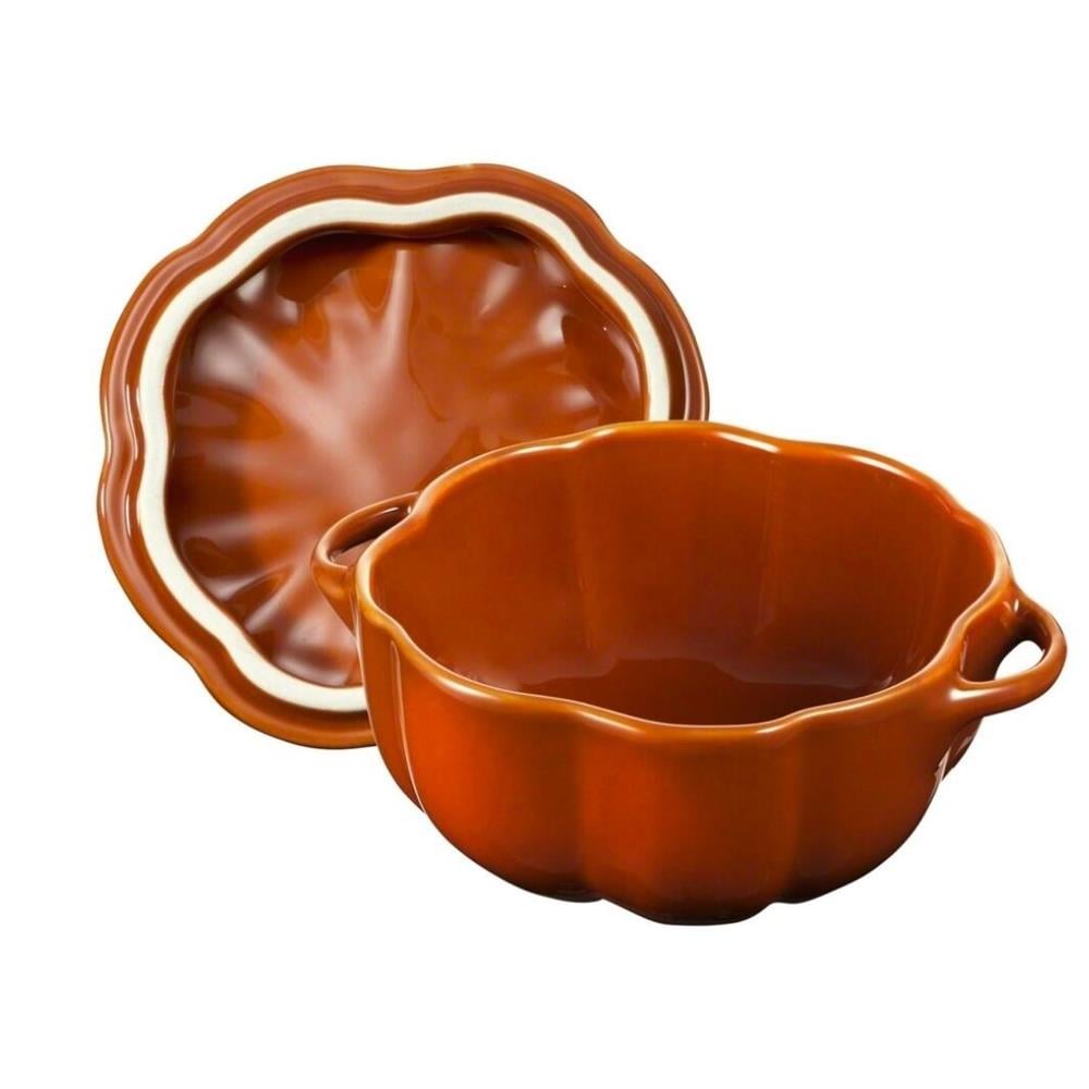 SERAMİK BALKABAĞI COCCOTTE KASE