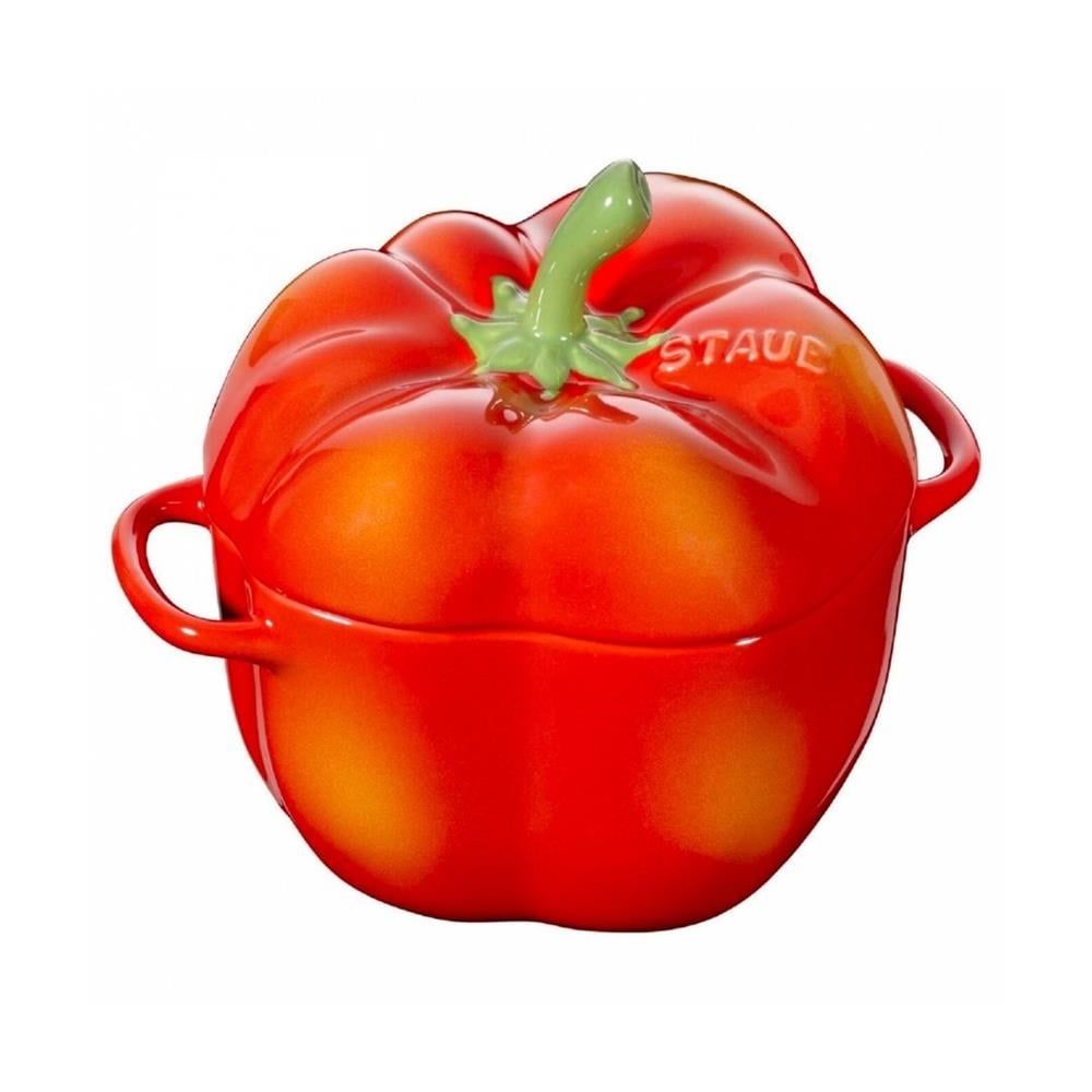 SERAMİK BİBER KASE, KIRMIZI