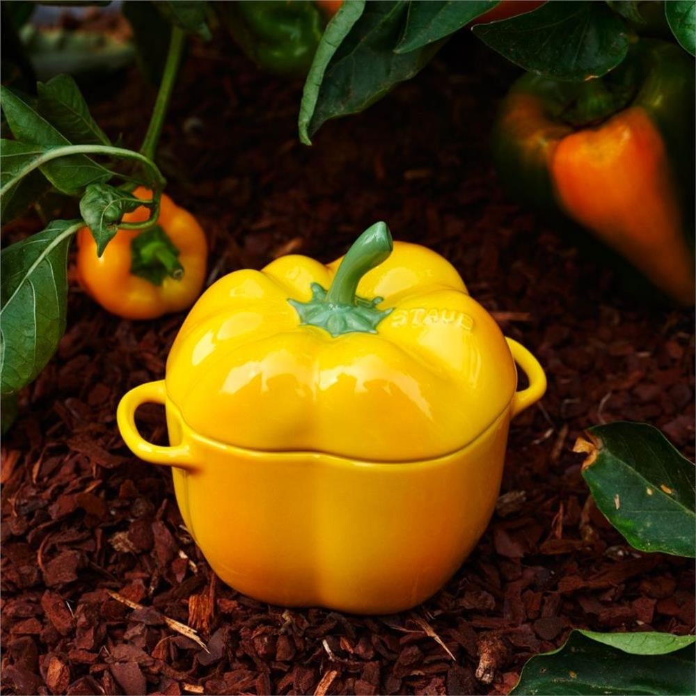 SERAMİK BİBER KASE, SARI