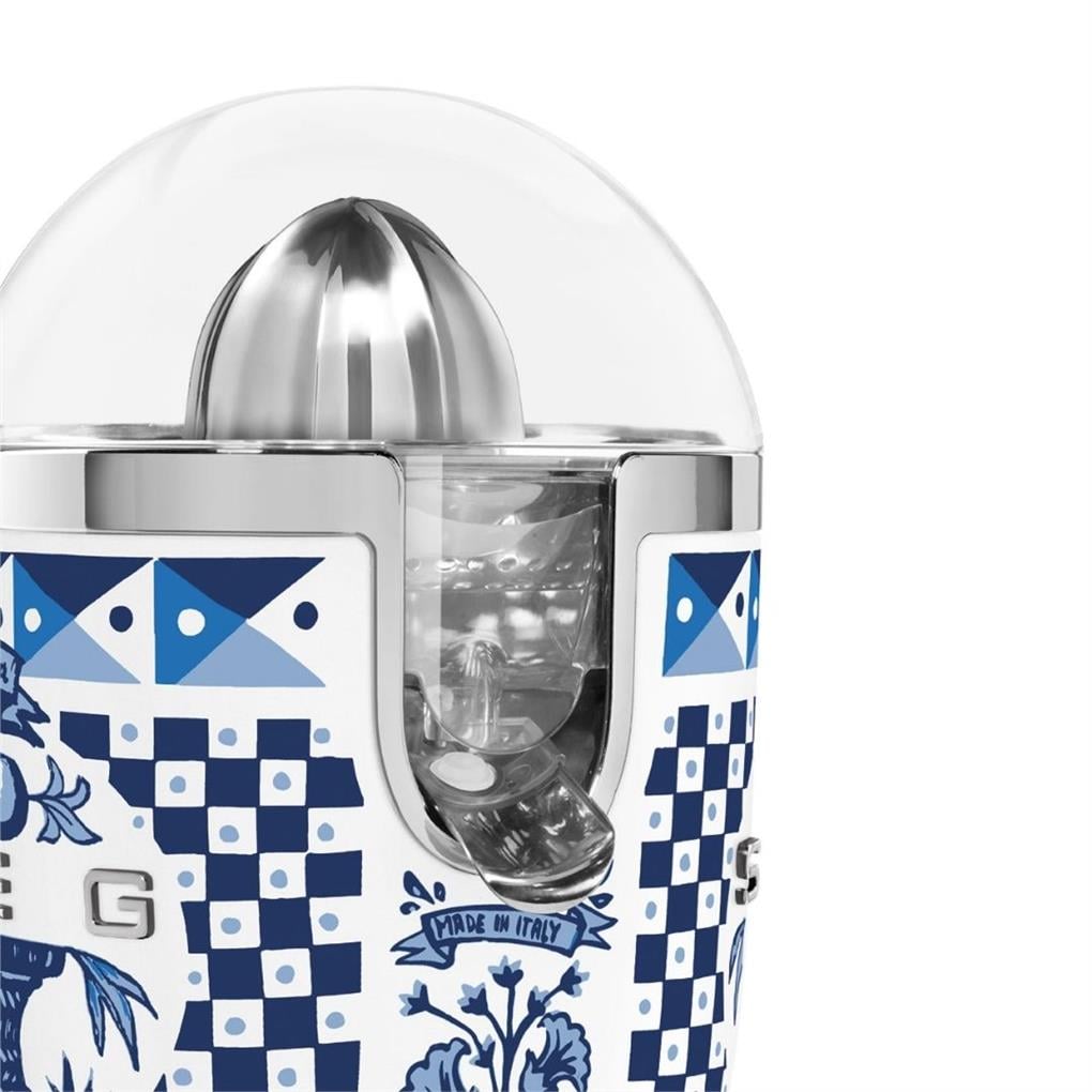 Smeg 50'S Style Retro Blu Mediterrano Narenciye Sıkacağı