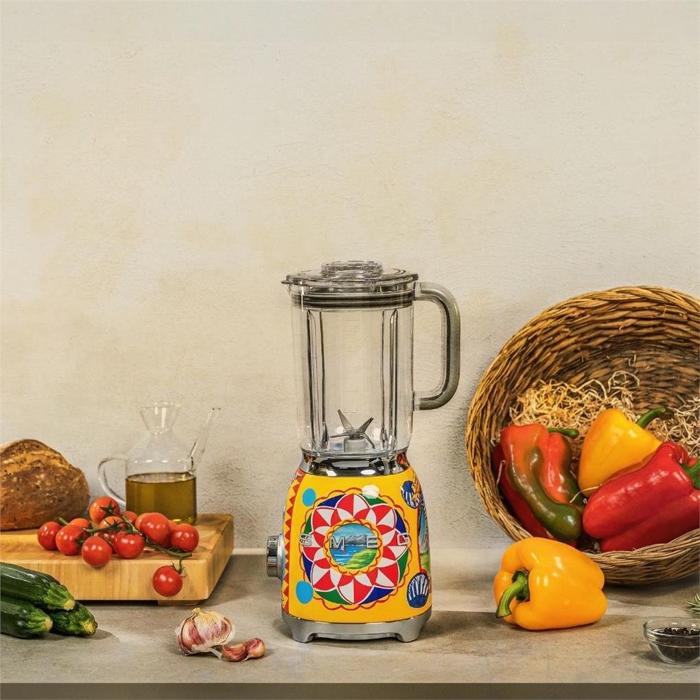 Smeg 50'S Style Retro Carte Smootıe Blender