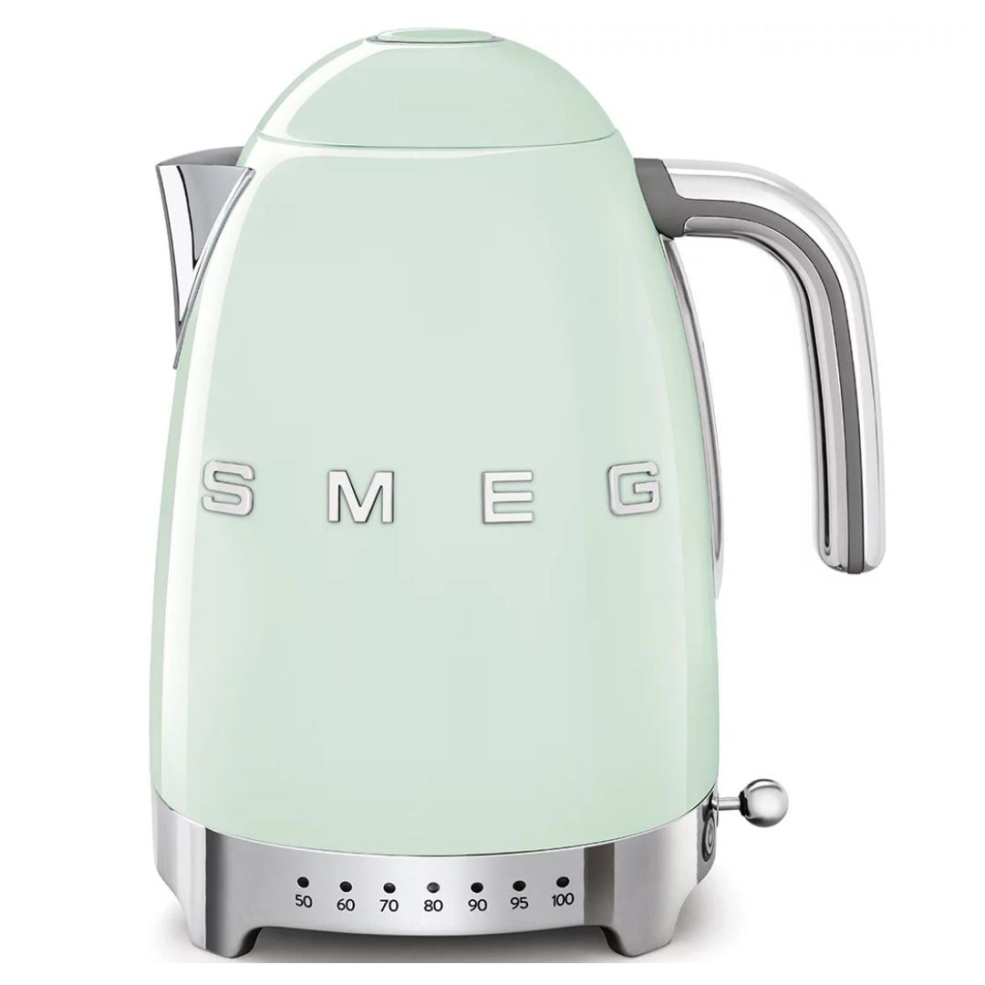 Smeg 50's Style Retro KLF04PGEU Isı Ayarlı Su Isıtıcı - Pastel Yeşil