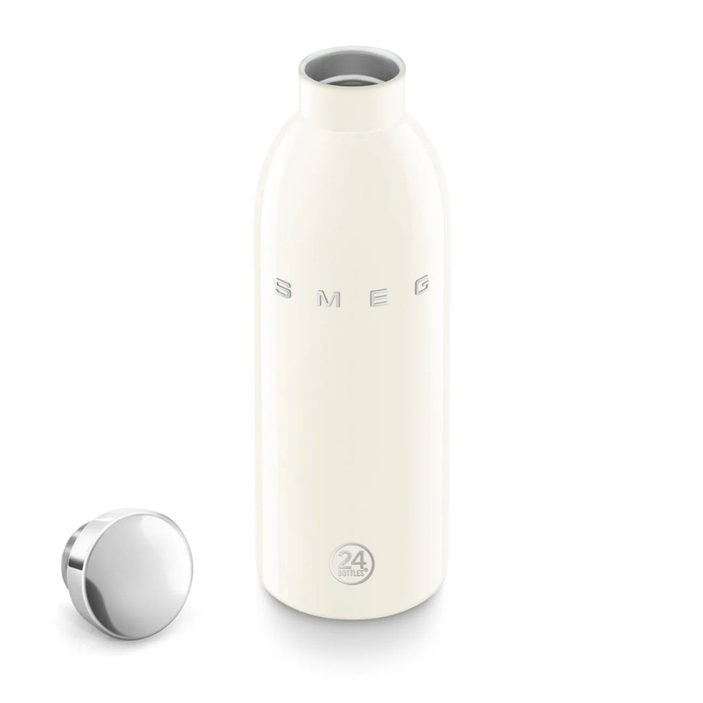 Smeg 50's Style Retro WBF01CR Clima Bottle Yalıtımlı Termos 0.5 Lt - Krem