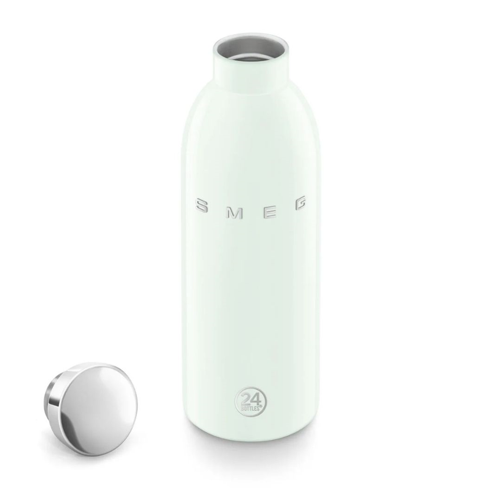 Smeg 50's Style Retro WBF01PG Clima Bottle Yalıtımlı Termos 0.5 Lt - Pastel Yeşil