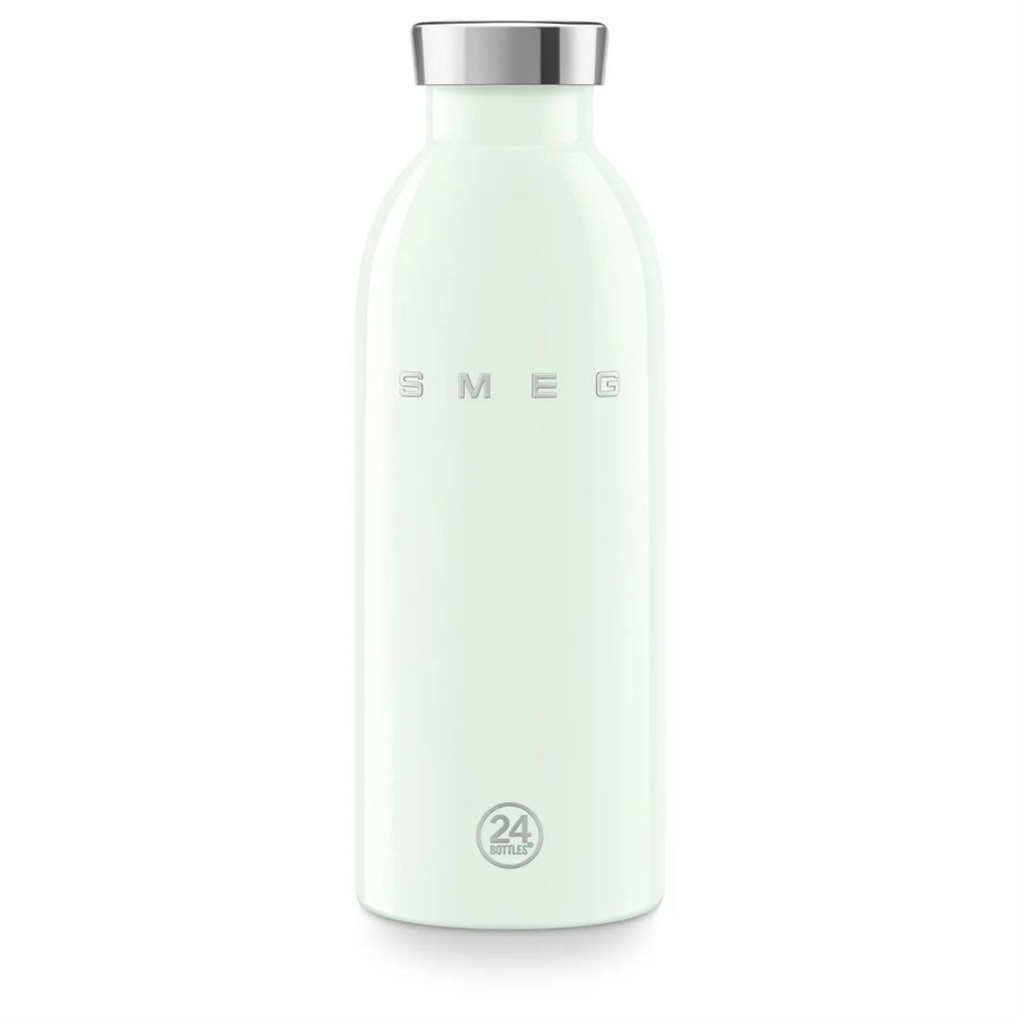 Smeg 50's Style Retro WBF01PG Clima Bottle Yalıtımlı Termos 0.5 Lt - Pastel Yeşil