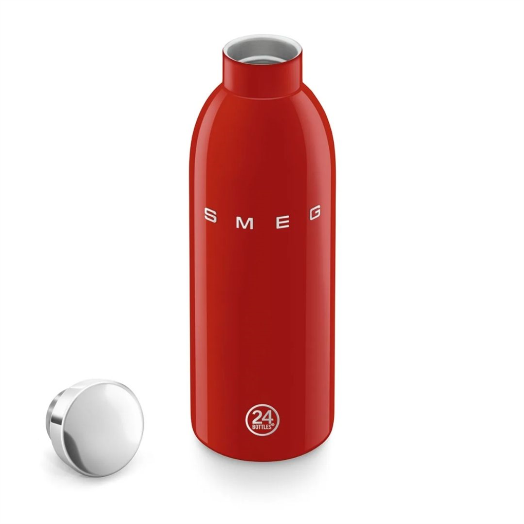 Smeg 50's Style Retro WBF01RD Clima Bottle Yalıtımlı Termos 0.5 Lt - Kırmızı