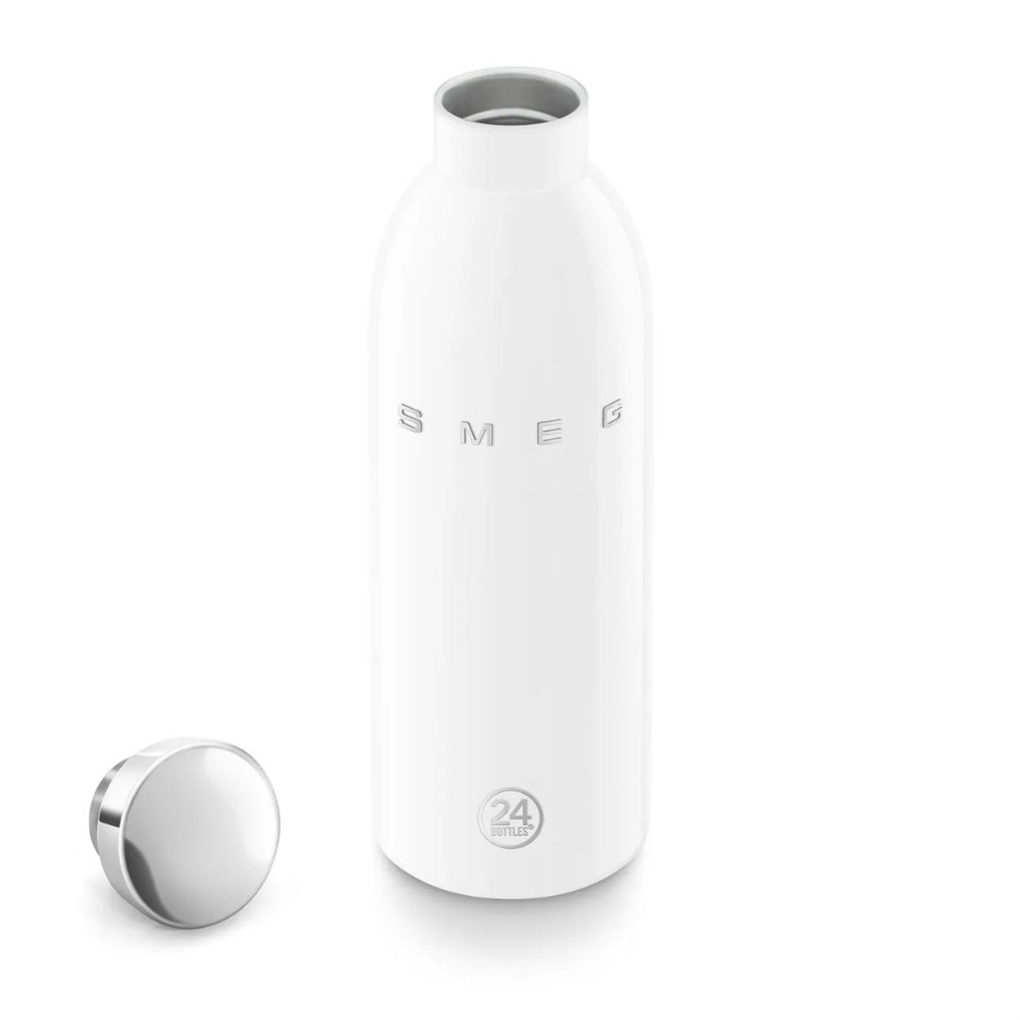 Smeg 50's Style Retro WBF01WH Clima Bottle Yalıtımlı Termos 0.5 Lt - Beyaz
