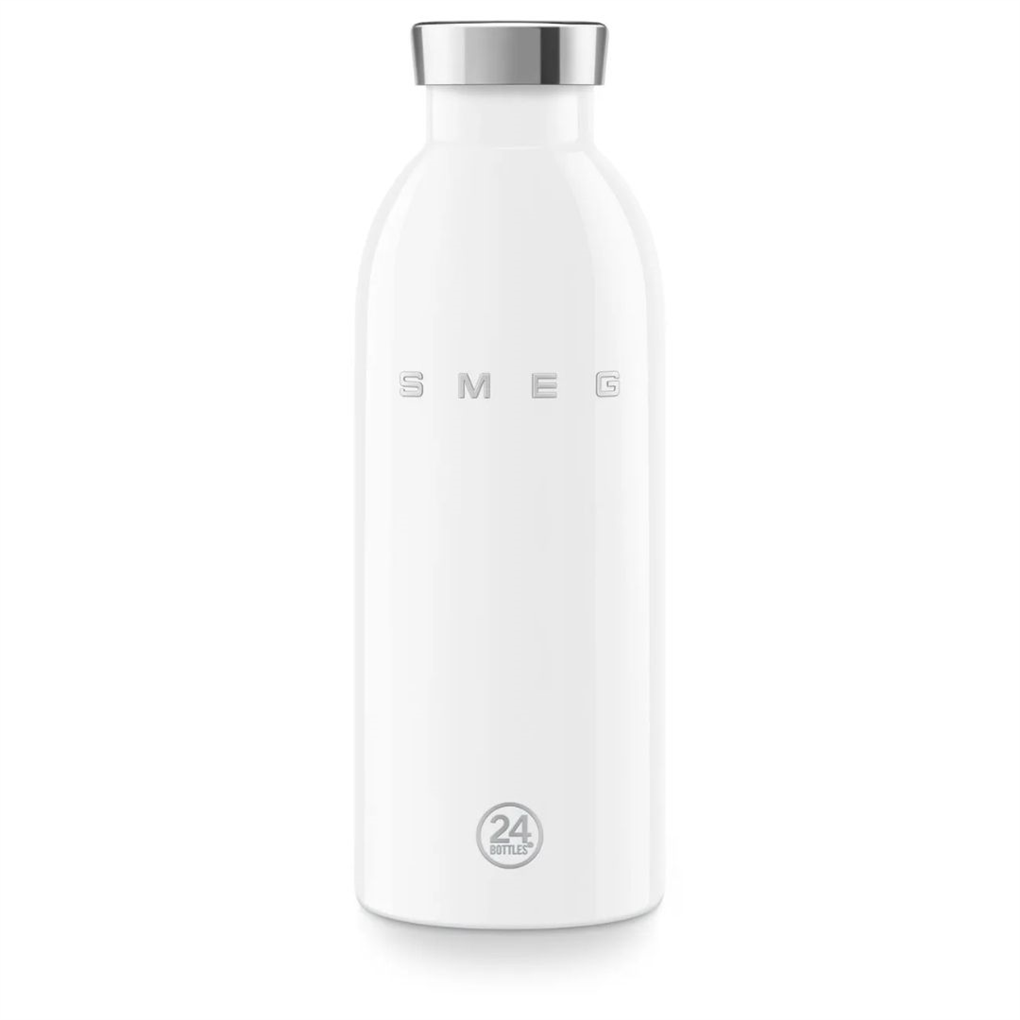 Smeg 50's Style Retro WBF01WH Clima Bottle Yalıtımlı Termos 0.5 Lt - Beyaz