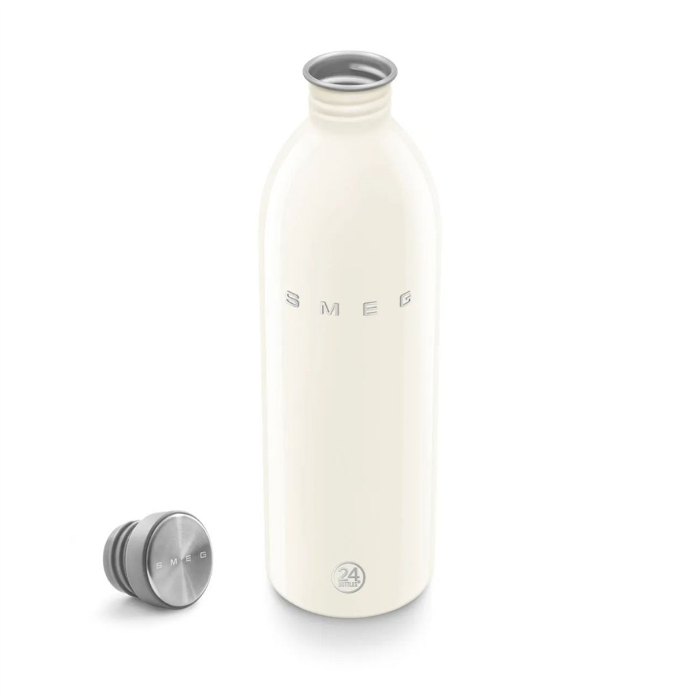 Smeg 50's Style Retro WBF02CR Urban Bottle Hafif Matara 1 Lt - Krem