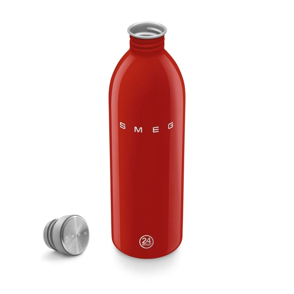 Smeg 50's Style Retro WBF02RD Urban Bottle Hafif Matara 1 Lt - Kırmızı