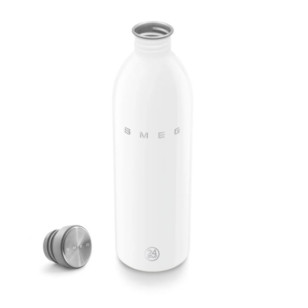 Smeg 50's Style Retro WBF02WH Urban Bottle Hafif Matara 1 Lt - Beyaz