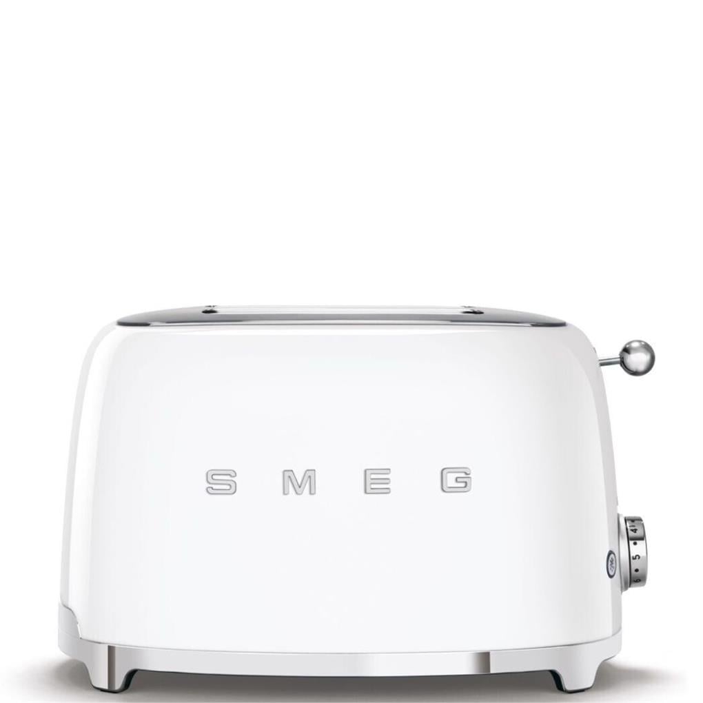 Smeg Beyaz 2X1 Ekmek Kızartma