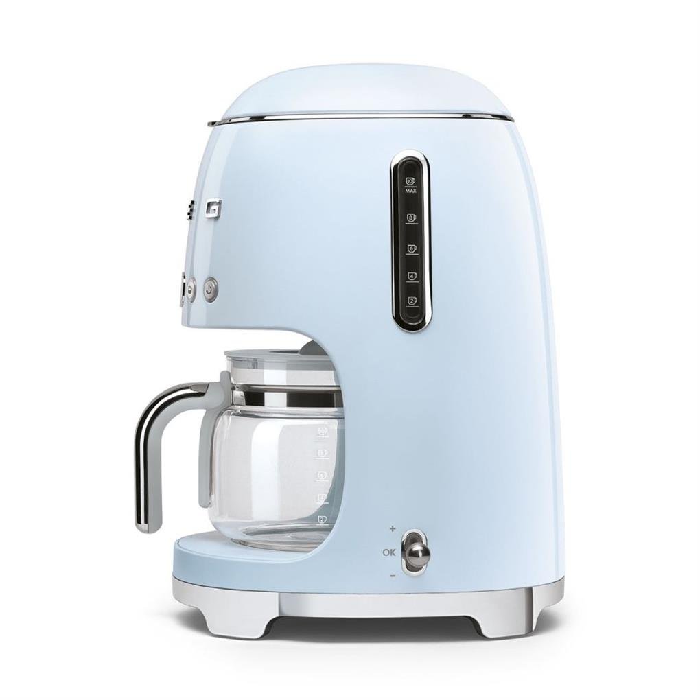 SMEG Filtre Kahve Makinesi Mavi