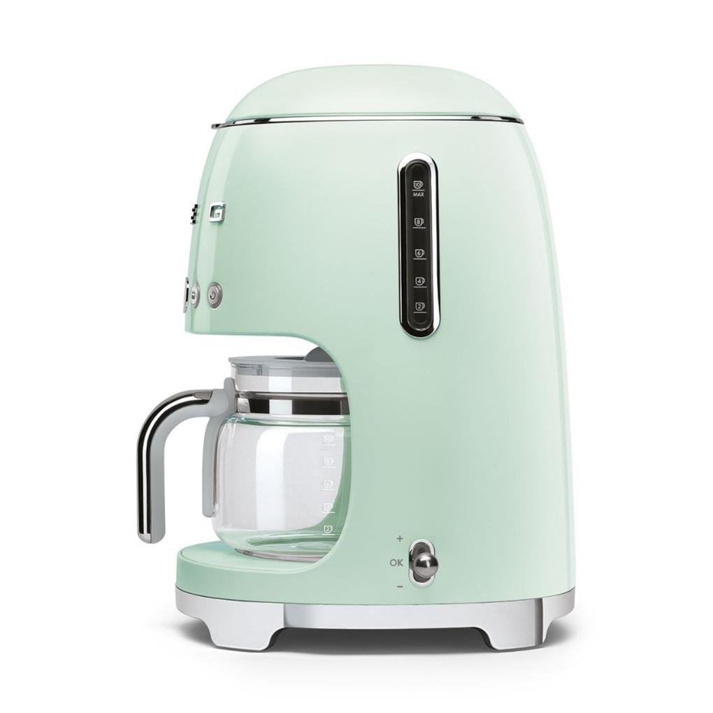 SMEG Filtre Kahve Makinesi Yeşil