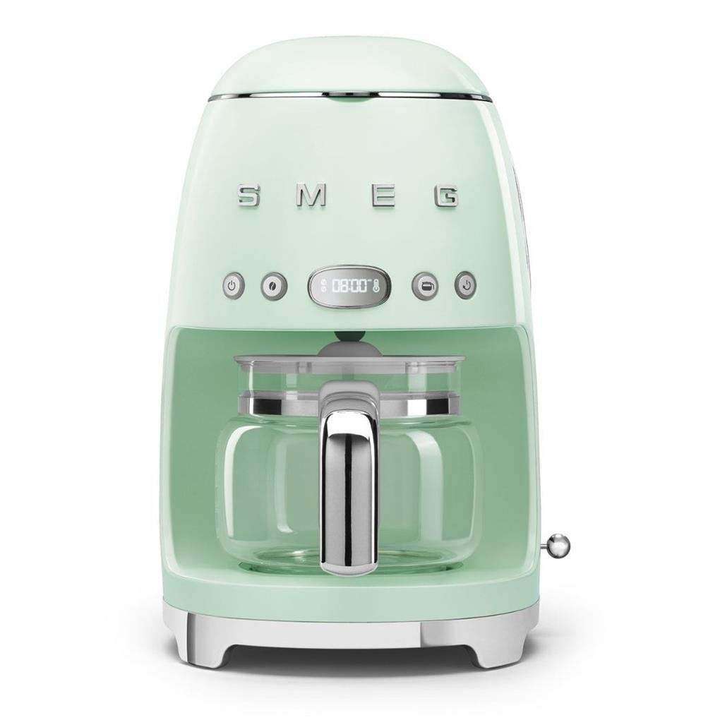 SMEG Filtre Kahve Makinesi Yeşil