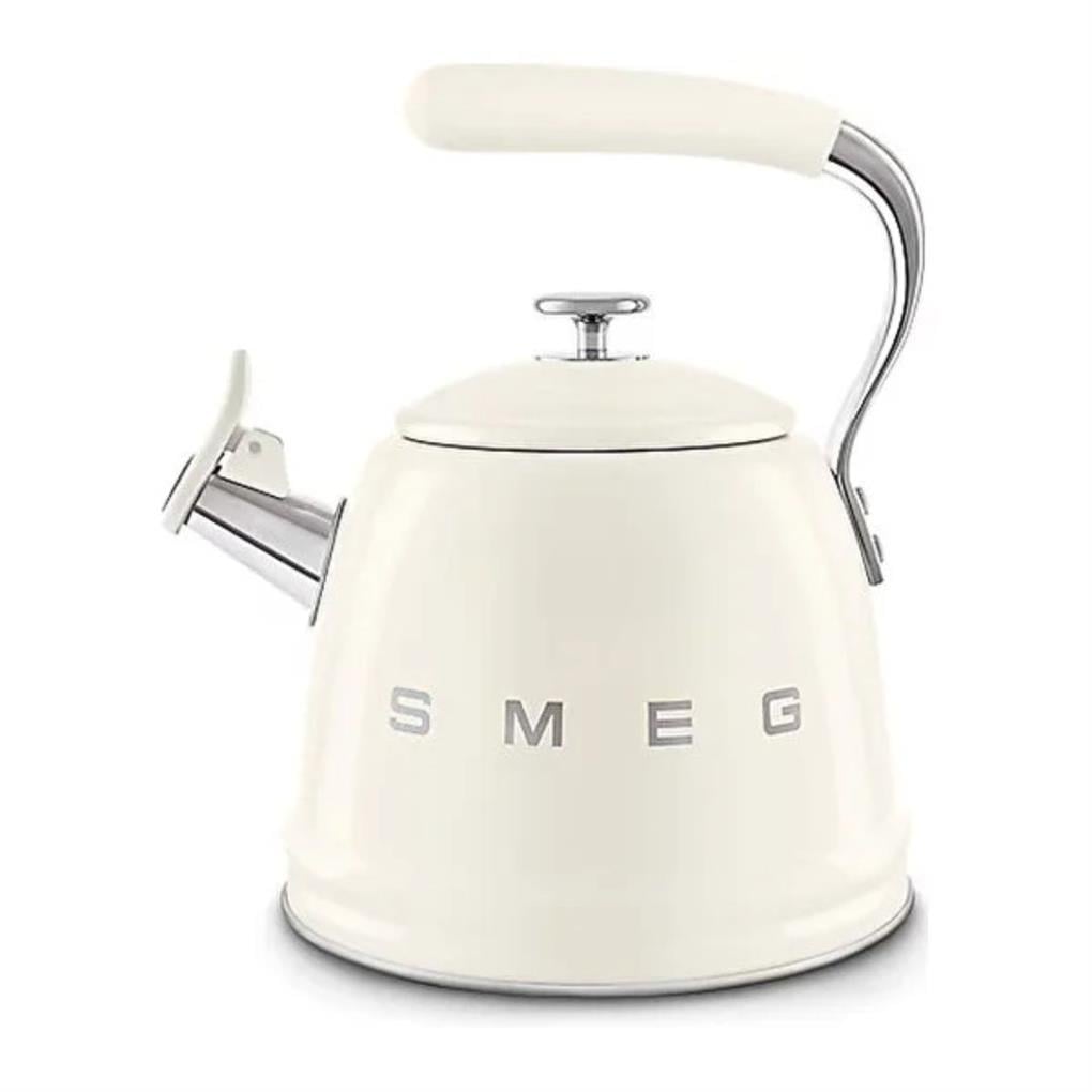 Smeg Krem Set Üstü Islık Kettle
