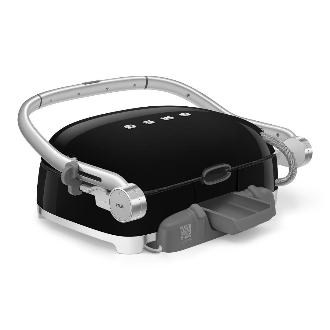 Smeg MGF01BLEU Çok Amaçlı Izgara Siyah (Multiuse Grill)