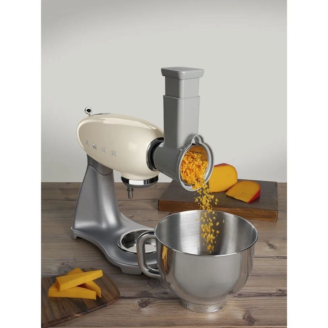 Smeg Retro KEA Aksesuar SMSG01 Stand Mixer Dilimleme ve Rendeleme Seti