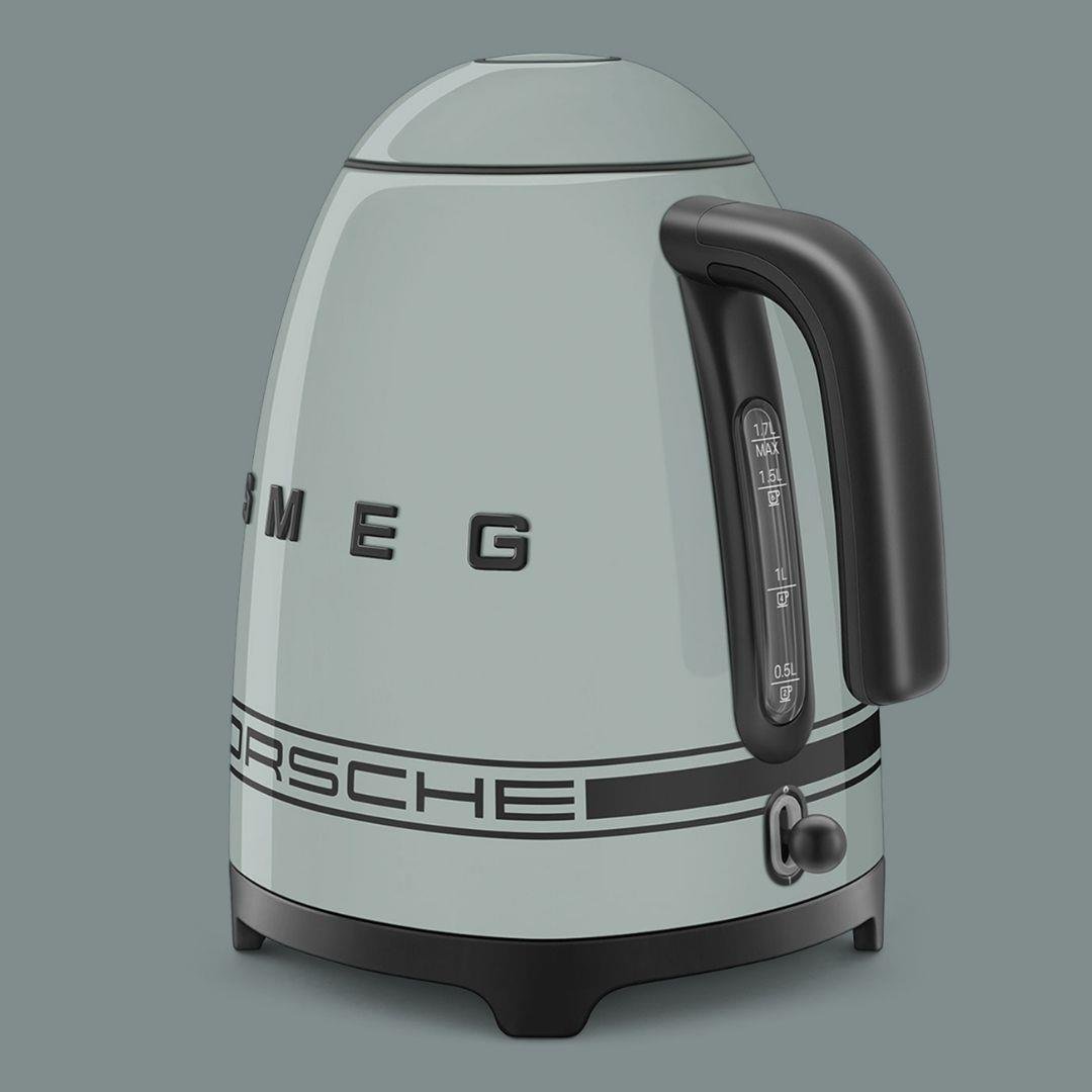Smeg Shade Green Kettle