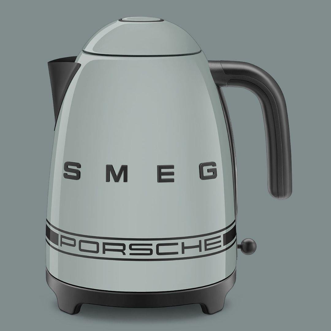 Smeg Shade Green Kettle