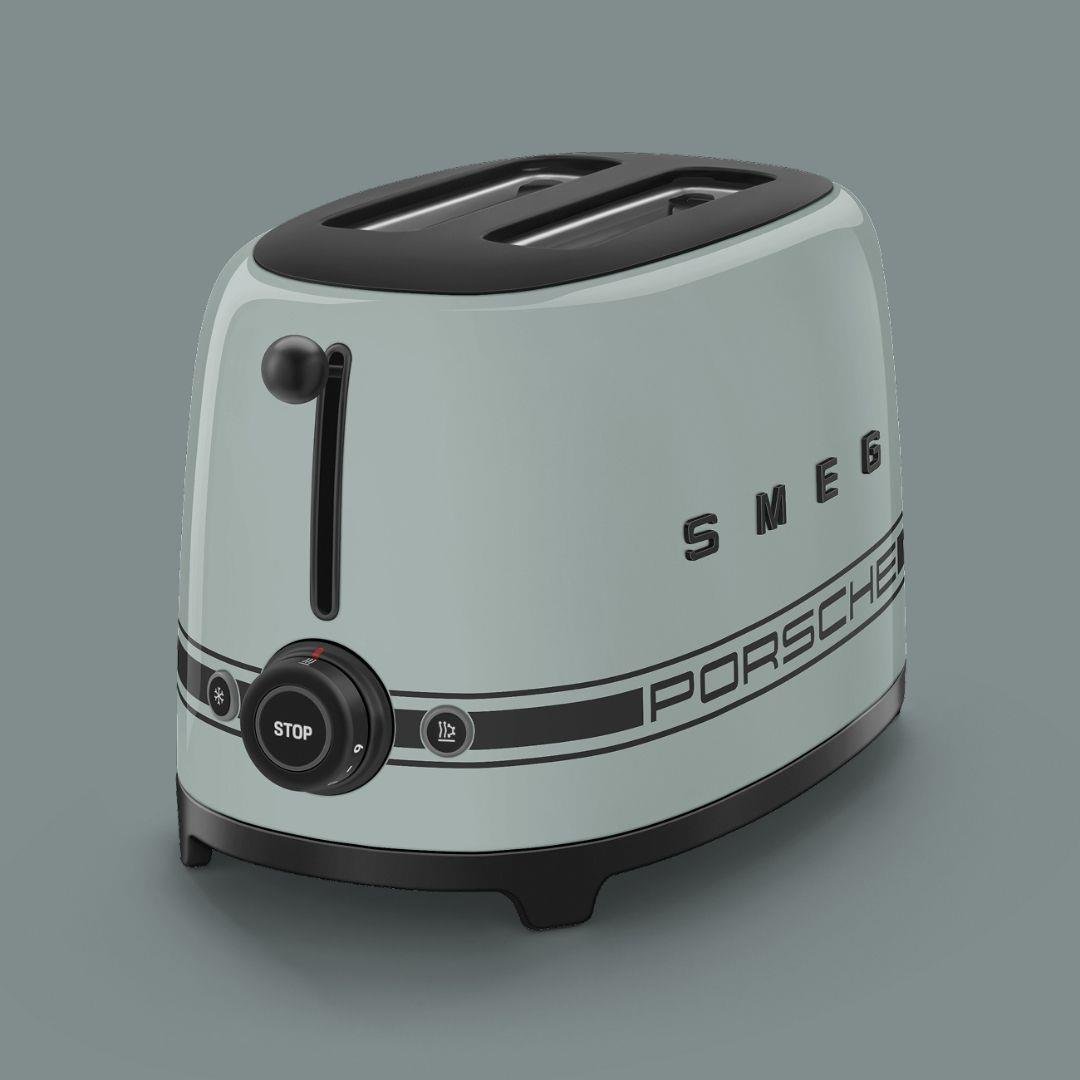 Smeg Shade Green Toaster