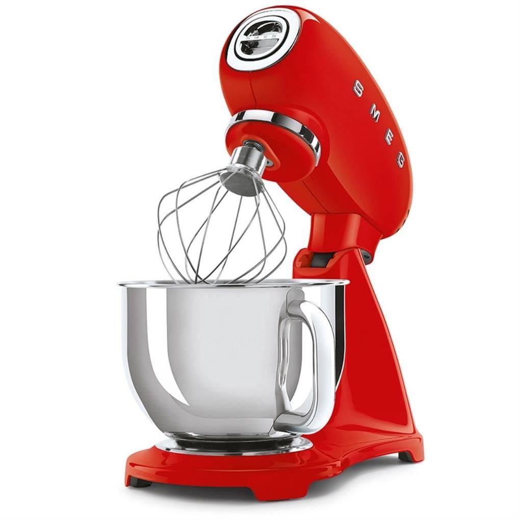 SMEG Stand Mikseri Kırmızı