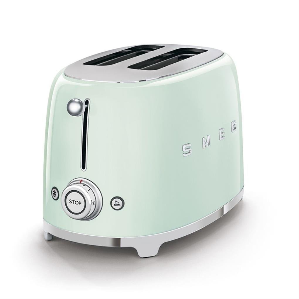 SMEG Yeşil 2x1 Ekmek Kızartma Makinası