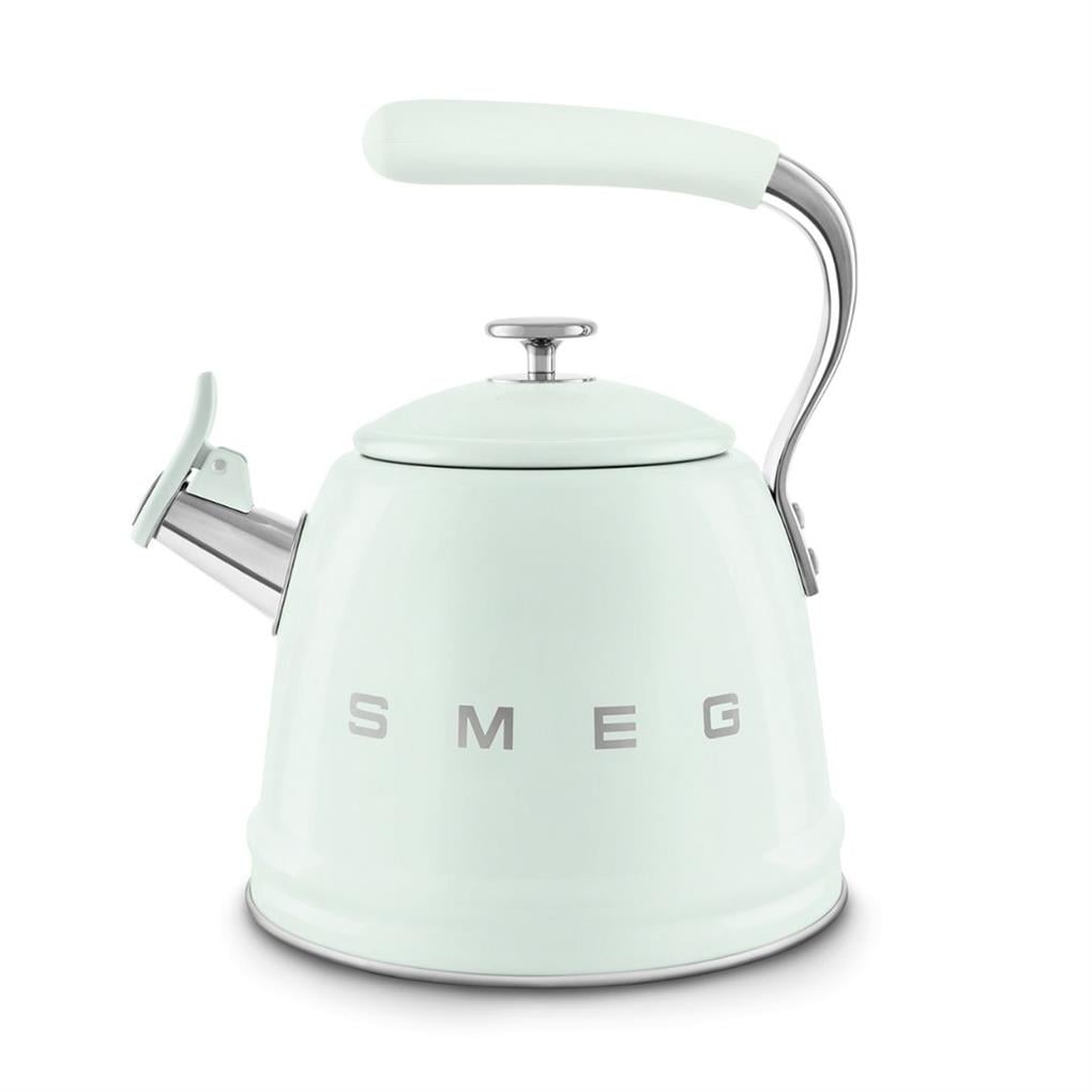 SMEG Yeşil Set Üstü Islık Kettle