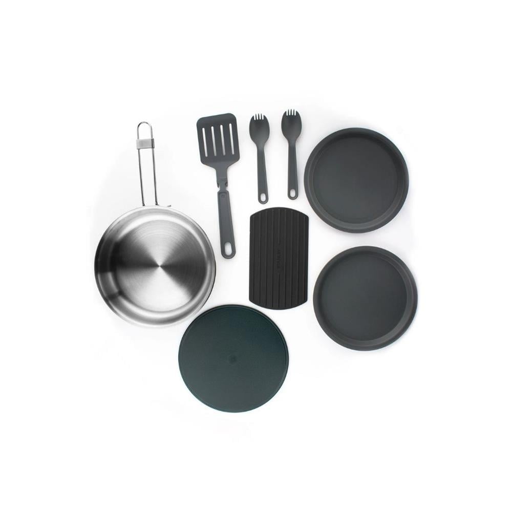 Stanley Adventure Çelik Kızartma Tava Seti (9 Parça) 0.94 Lt