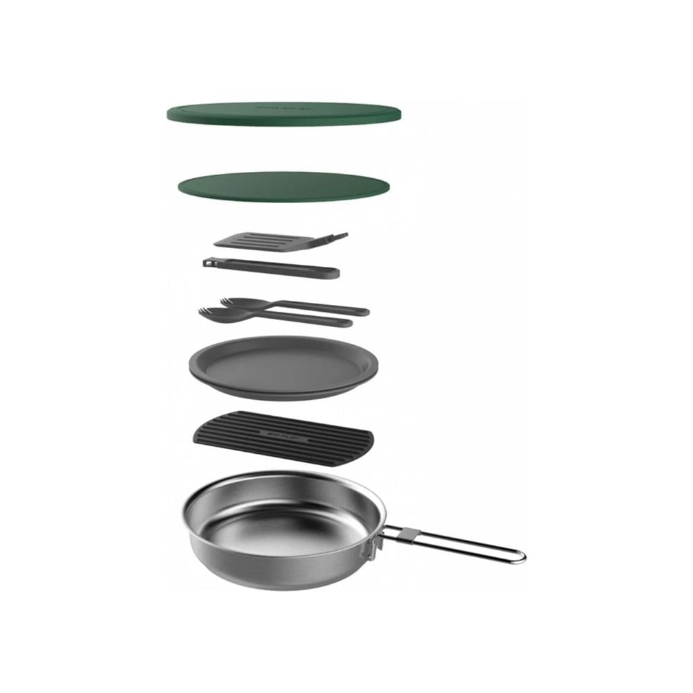 Stanley Adventure Çelik Kızartma Tava Seti (9 Parça) 0.94 Lt