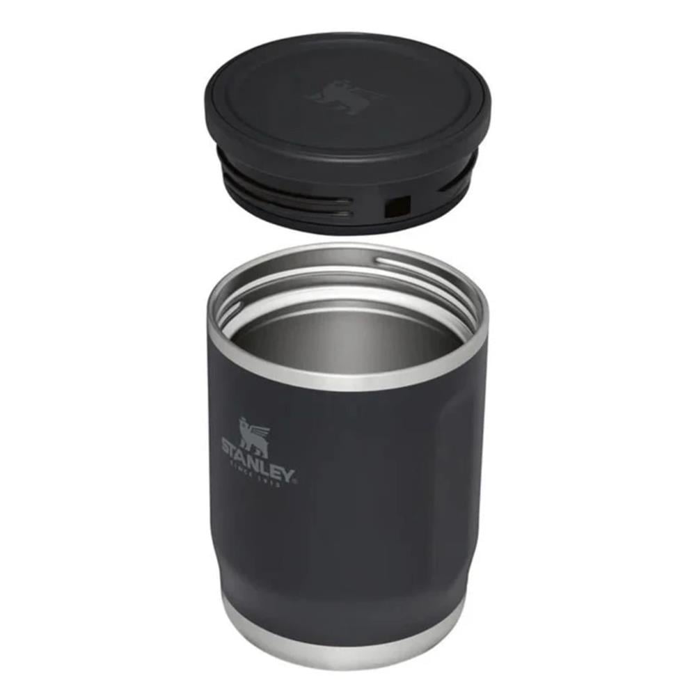 Stanley Adventure To-Go Vakumlu Paslanmaz Çelik Yemek Termosu 0,53 Lt - Siyah