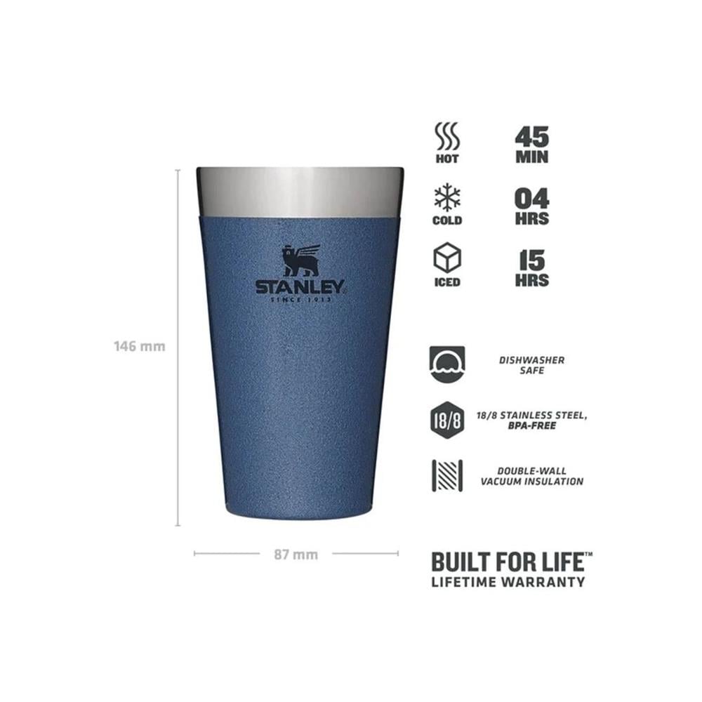 Stanley Adventure Vakumlu Soğuk İçecek Bardağı 0.47 Lt KOYU MAVİ