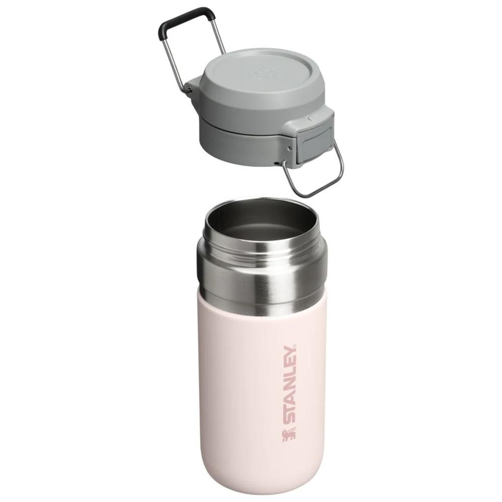 Stanley Go Quick Flip Water Bottle | 0.47L - Toz Pembe