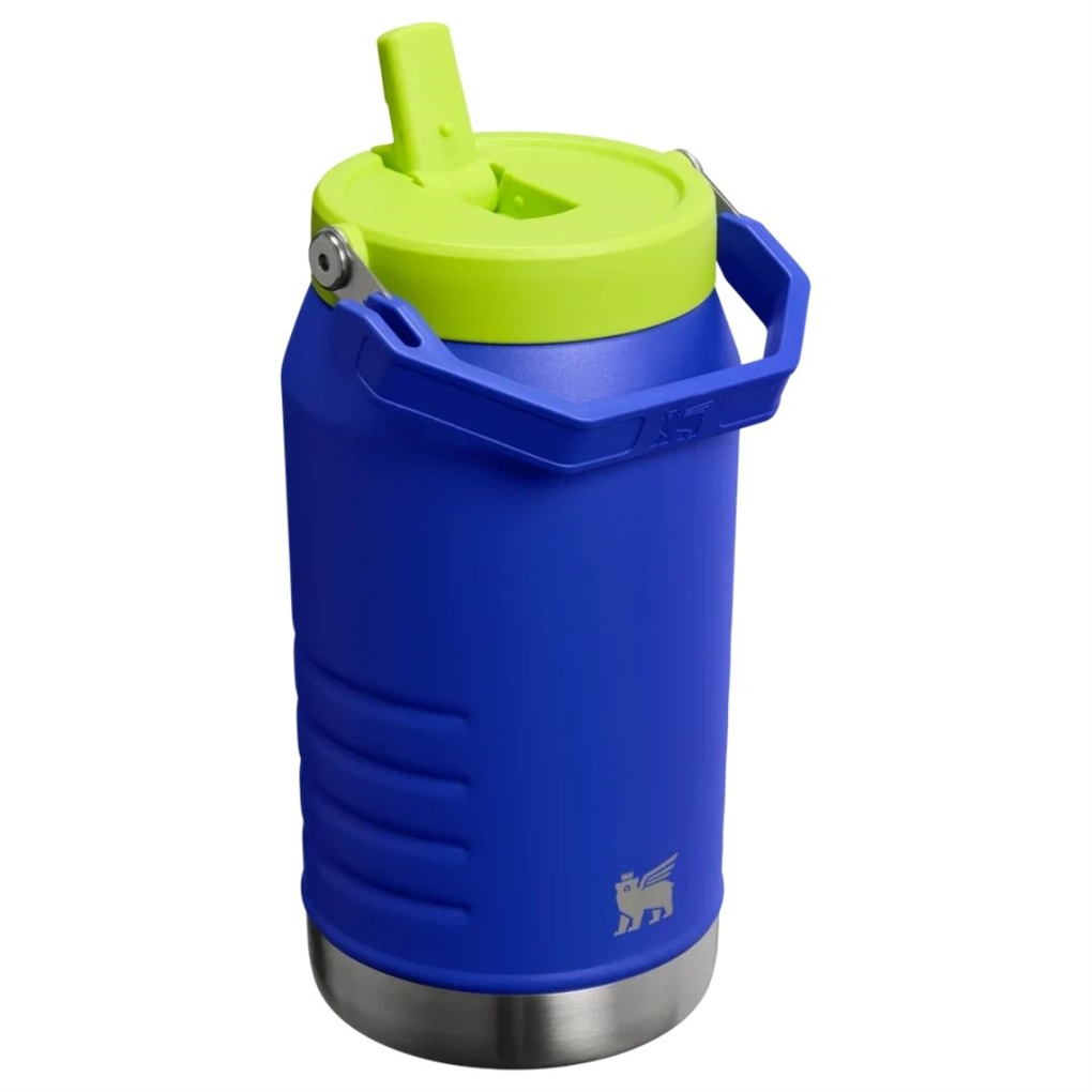 Stanley IceFlow Flip Straw 2.0 Jug Termos 1.90L - Cobalt Chartreuse