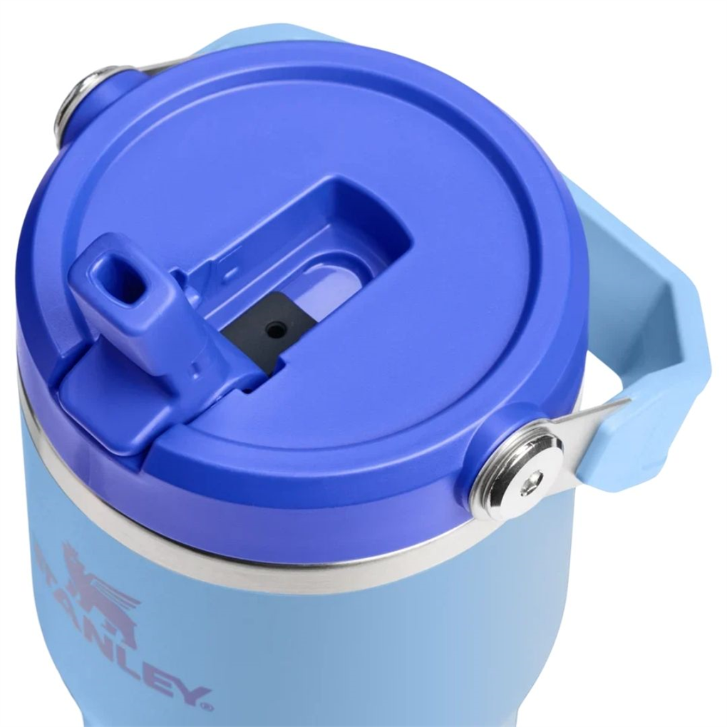 Stanley IceFlow Flip Straw 2.0 Tumbler Pipetli Termos 0.59L - Blue Sky