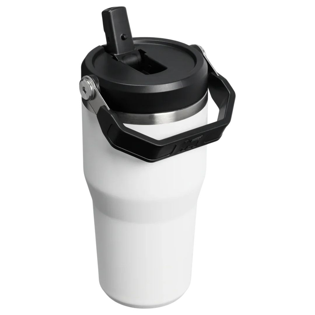 Stanley IceFlow Flip Straw 2.0 Tumbler Pipetli Termos 0.59L - Chalk