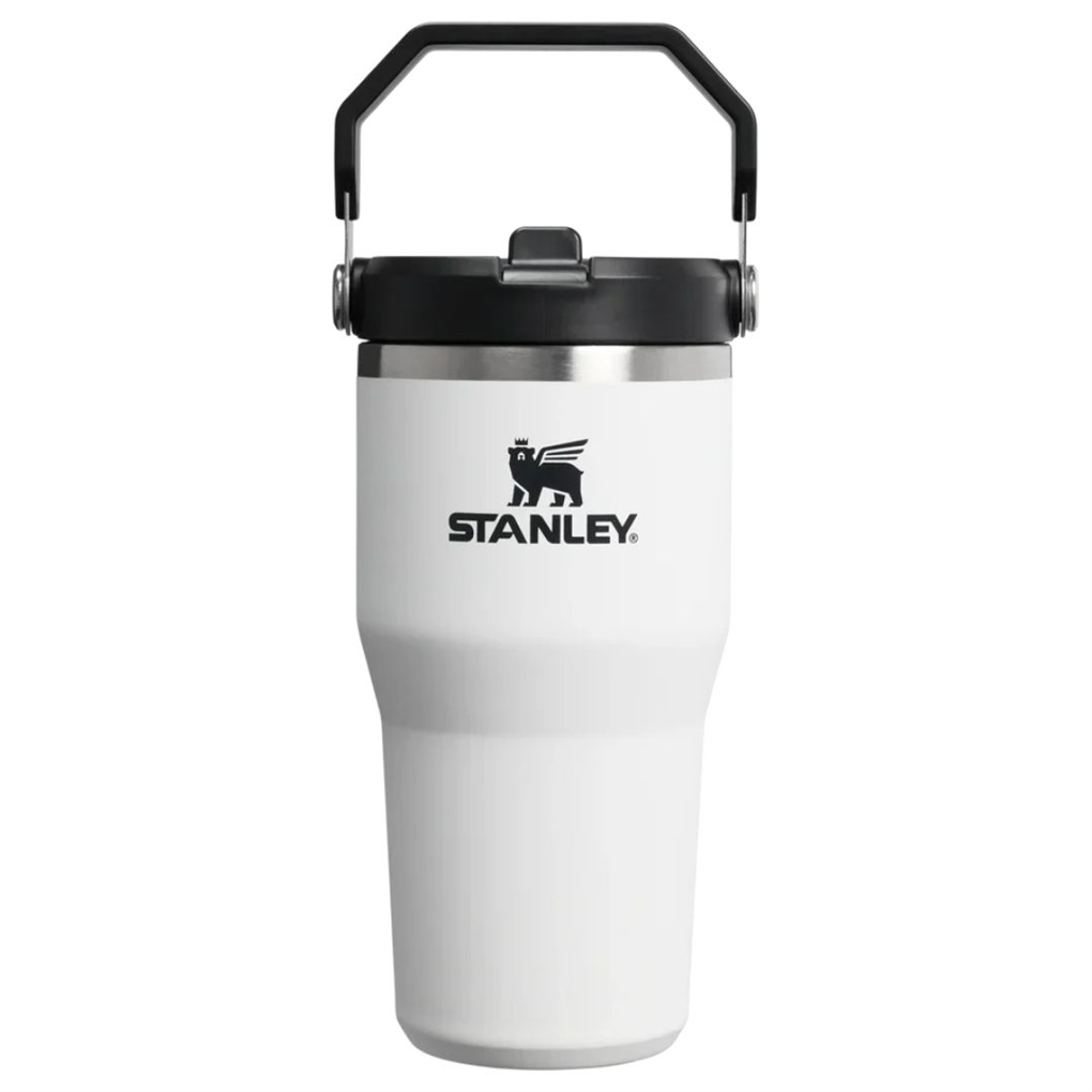 Stanley IceFlow Flip Straw 2.0 Tumbler Pipetli Termos 0.59L - Chalk