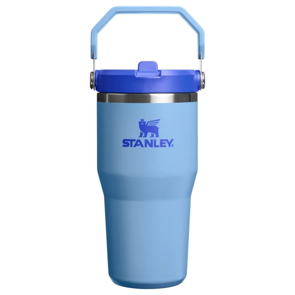 Stanley IceFlow Flip Straw 2.0 Tumbler Pipetli Termos 0.59L - Blue Sky