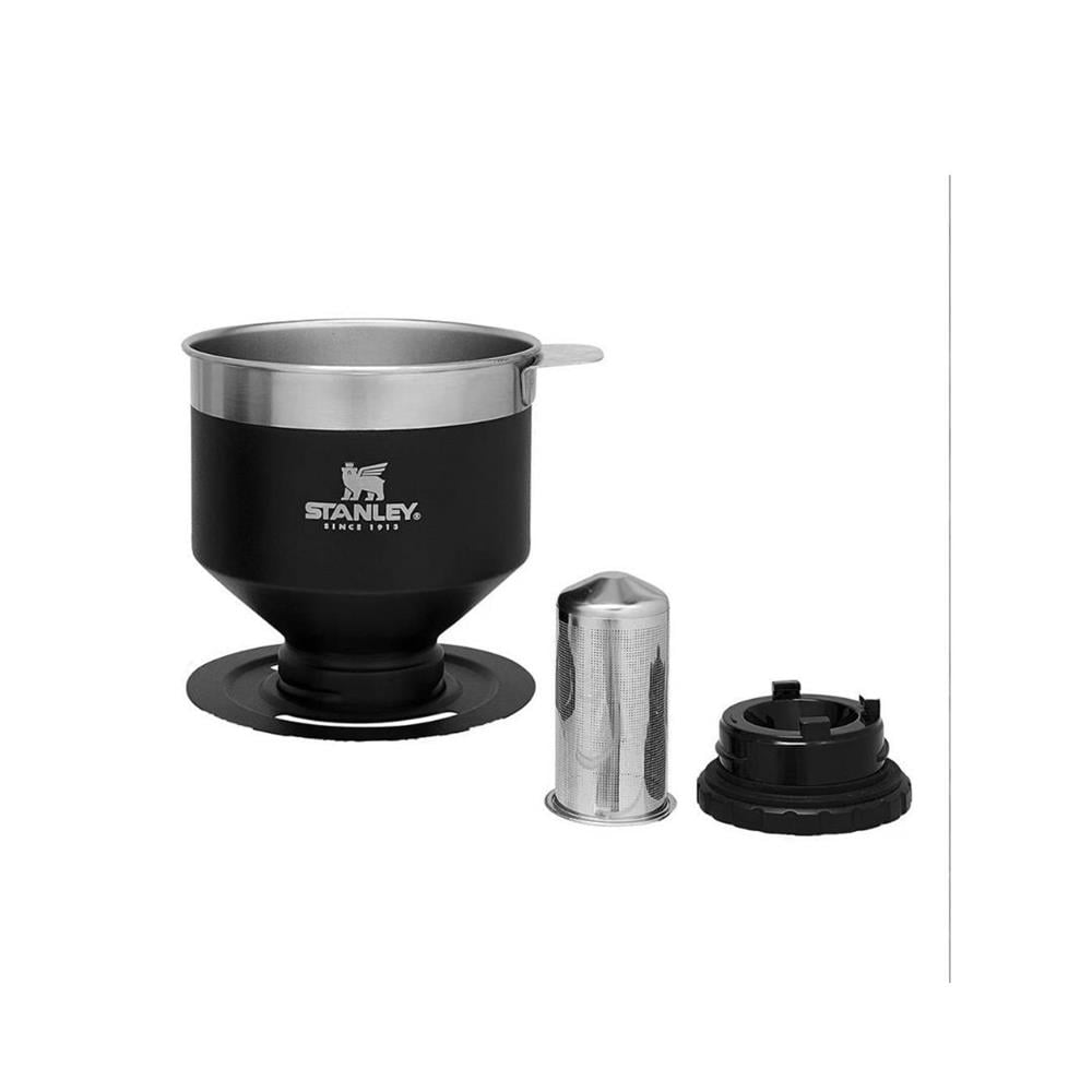 Stanley Klasik Brew Pour Over Paslanmaz Çelik Kahve Demleyici - Siyah