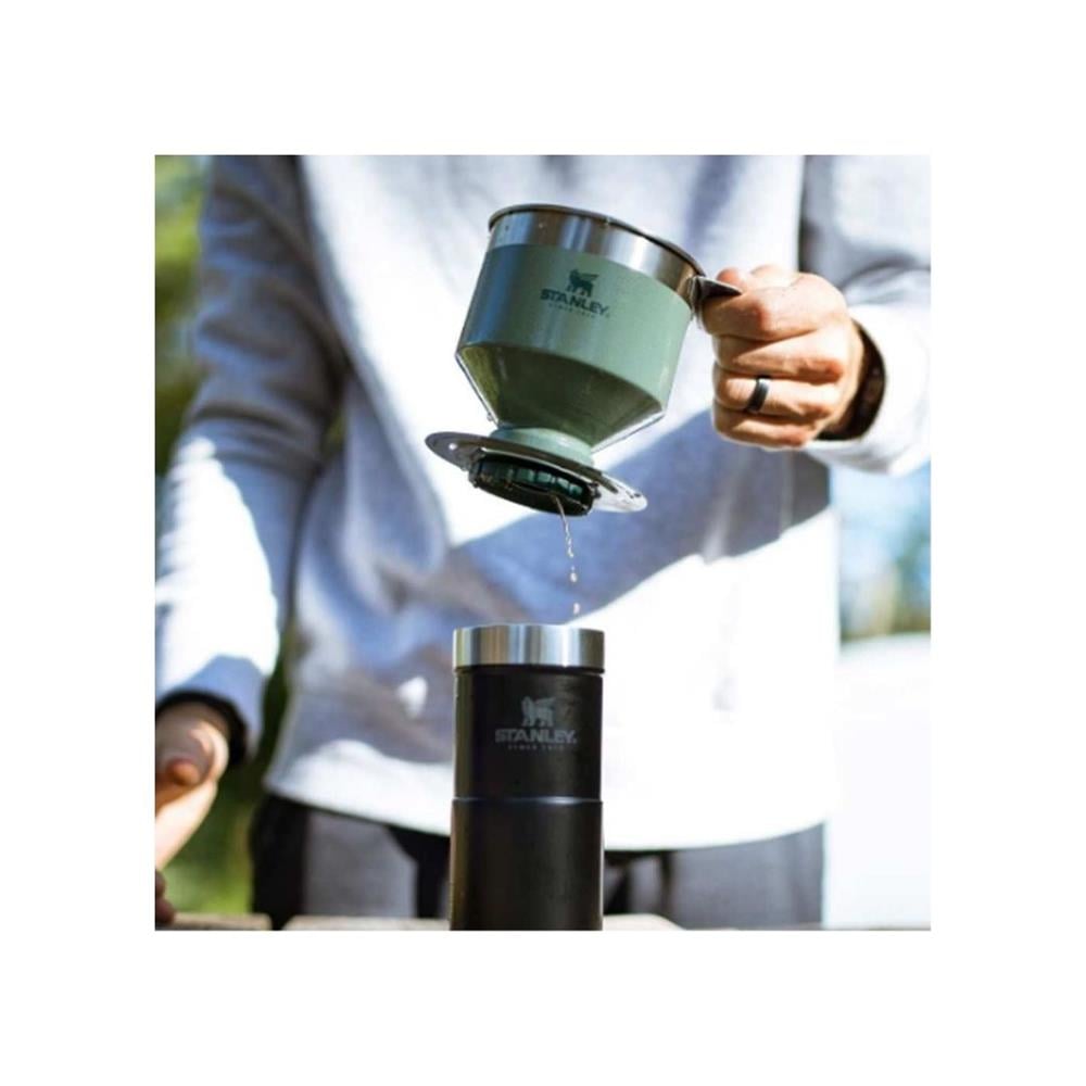 Stanley Klasik Brew Pour Over Paslanmaz Çelik Kahve Demleyici - Yeşil