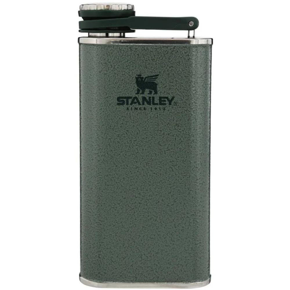 Stanley Klasik Paslanmaz Çelik Cep Matarası 0.23 LT - Yeşil
