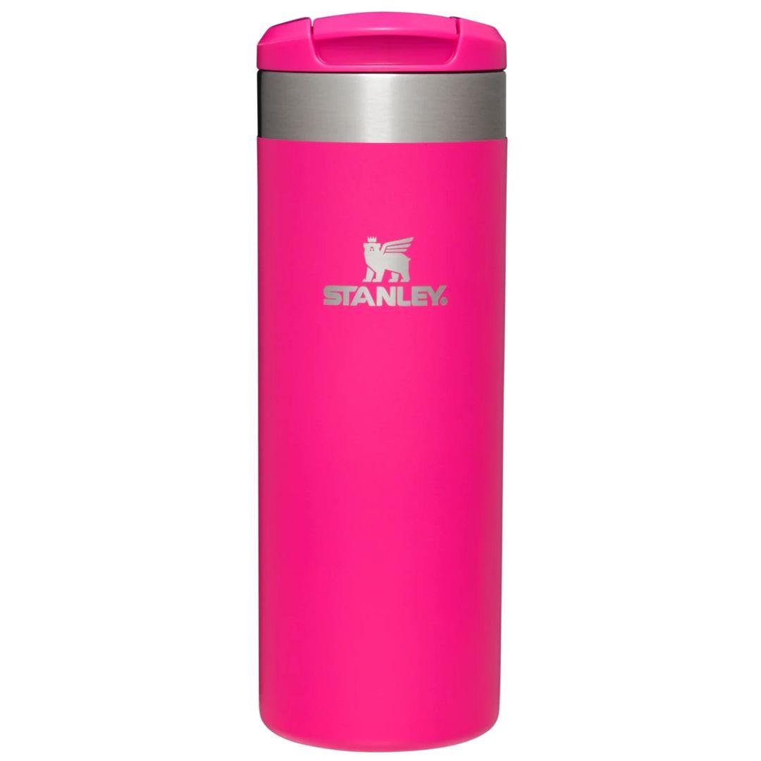 Stanley Klasik Paslanmaz Çelik Termos Bardak 0,35 LT 0,47 LT - Şeker Pembesi