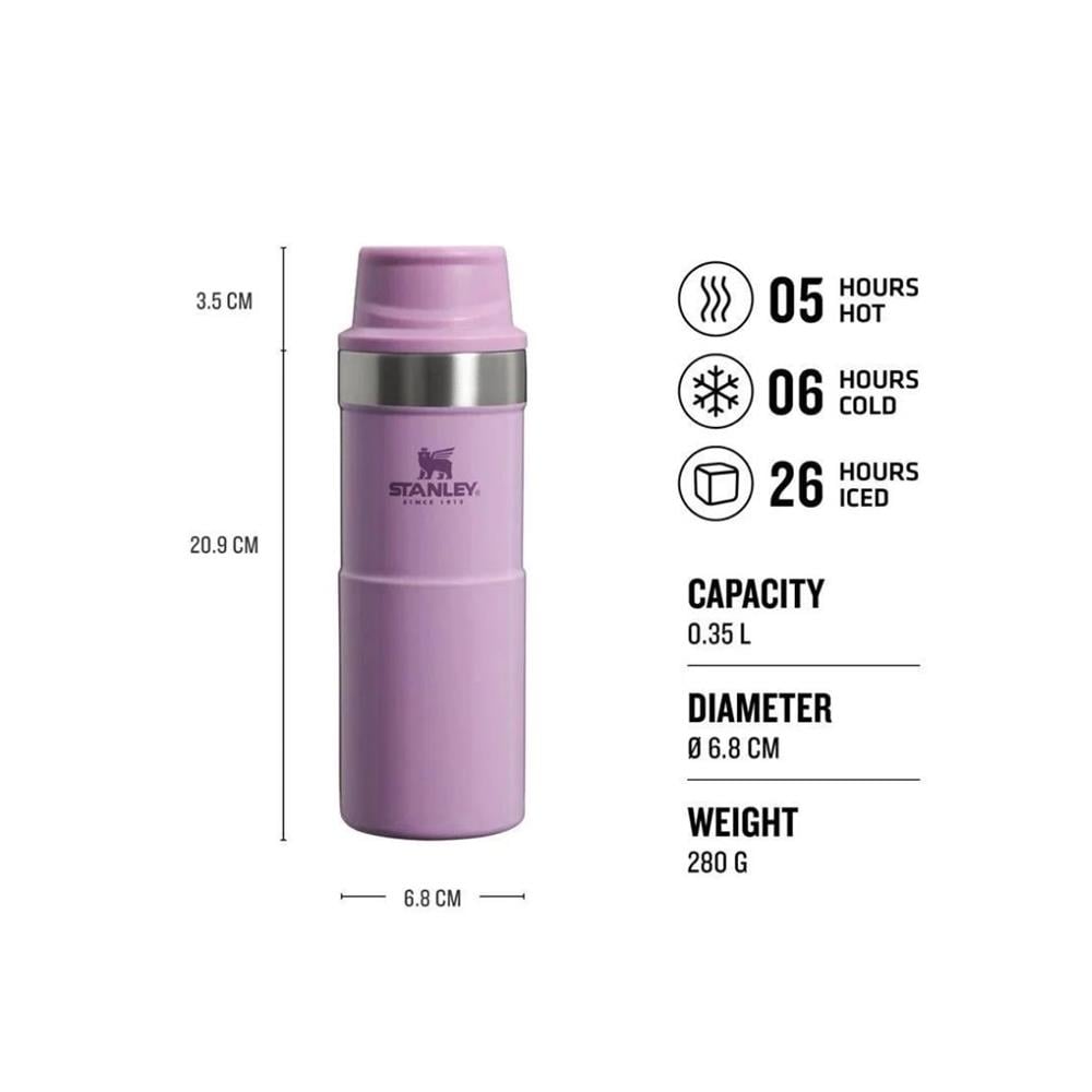 Stanley Klasik Trigger-Action Termos Bardak 0.35 LT Lila