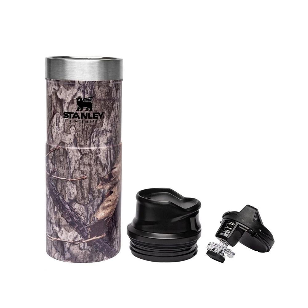 Stanley Klasik Trigger-Action Termos Bardak 0.47 Lt Ağaç Desenli