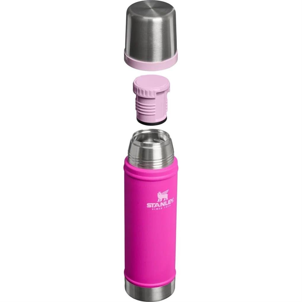 Stanley Klasik Vakumlu Çelik Termos 0,60 Lt - Pembe