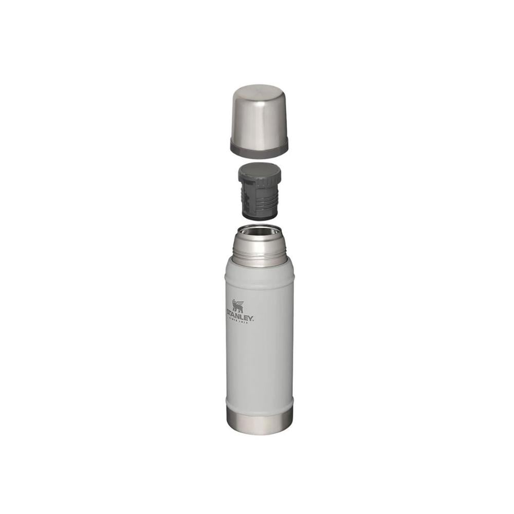 Stanley Klasik Vakumlu Paslanmaz Çelik Termos 0.75 LT - Koyu Beyaz