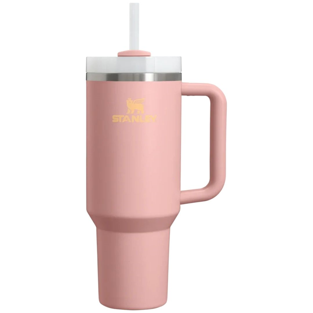 Stanley Quencher H2.0 FlowState Tumbler 1.18L - Peach Rose