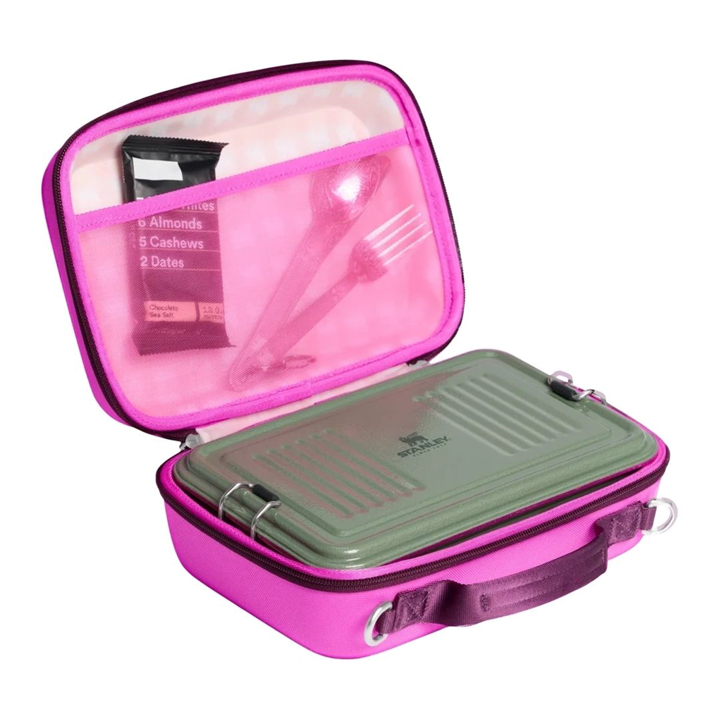 Stanley The All-Day Arista Mini Lunch Box 4L / 4.2Qt Violet Blossom - Yalıtımlı Termal Mini Beslenme Çantası