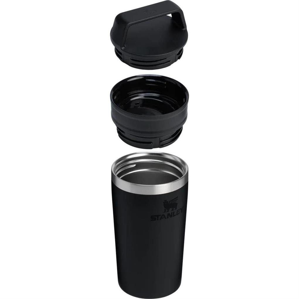 Stanley The Cafe To-Go Termos Bardak 0,35 LT - Siyah