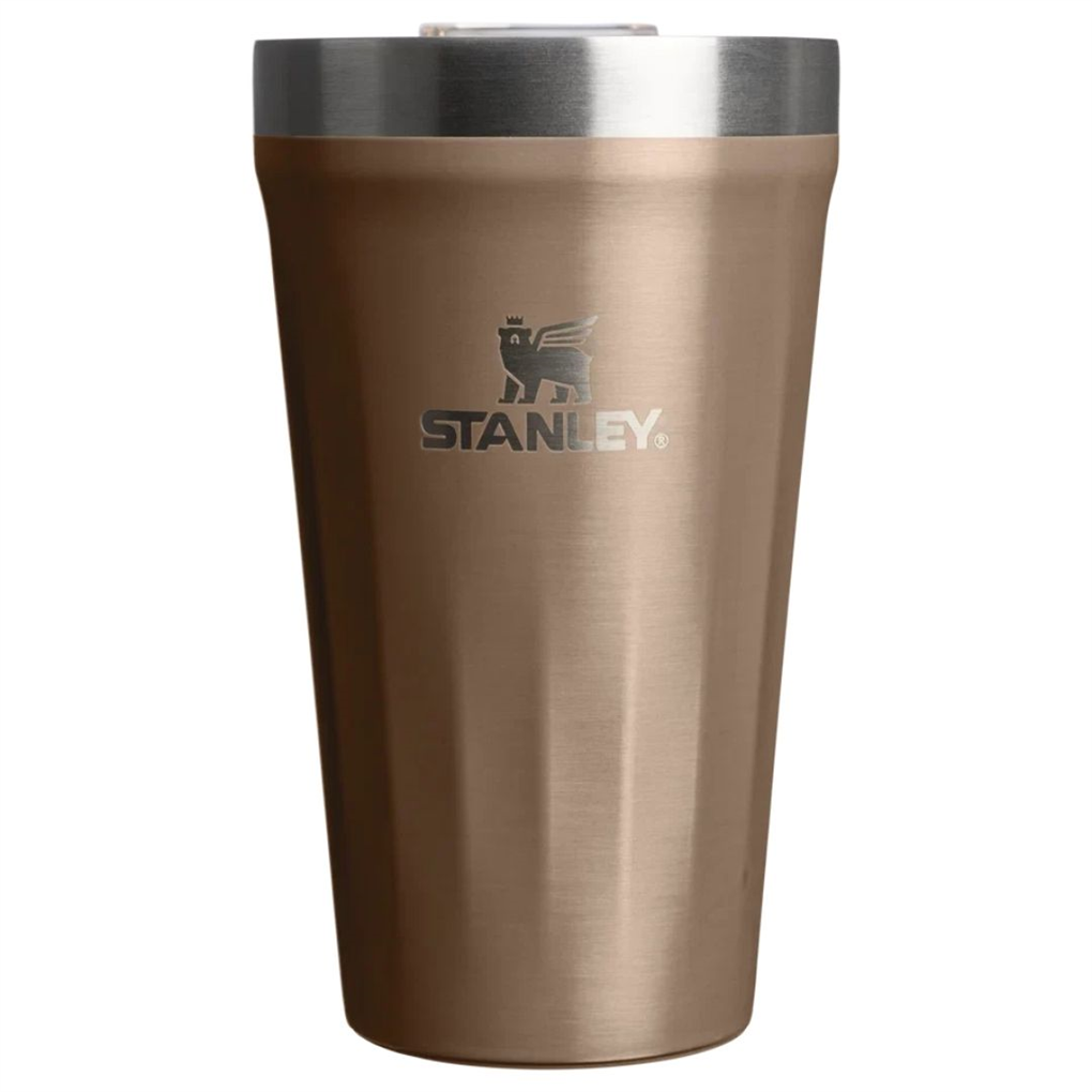 Stanley The Everyday Tumbler Termos Bardak 0.47L - Pale Gold Shine